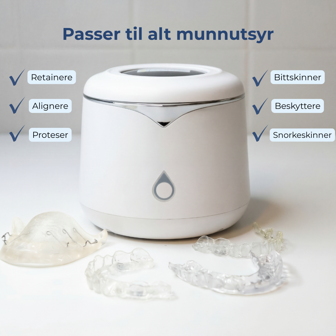 OraPod - Nr 1 anbefalte Ultralydrens for tannskinner