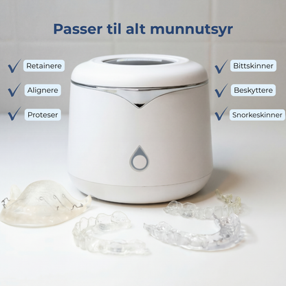 OraPod - Nr 1 anbefalte Ultralydrens for tannskinner