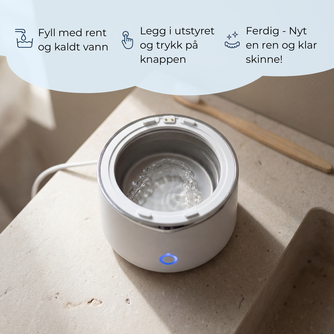 OraPod - Nr 1 anbefalte Ultralydrens for tannskinner